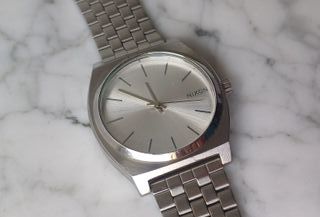 Reloj Nixon Time Teller Plata