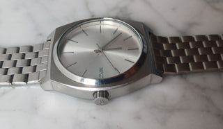 Reloj Nixon Time Teller Plata