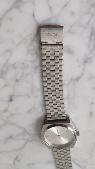 Reloj Nixon Time Teller Plata