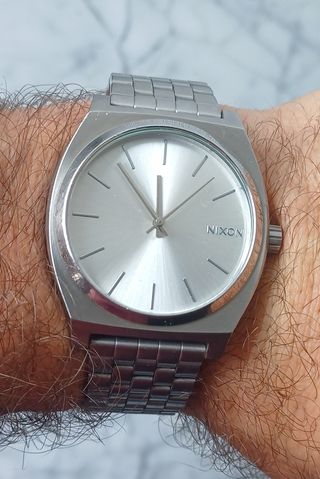 Reloj Nixon Time Teller Plata