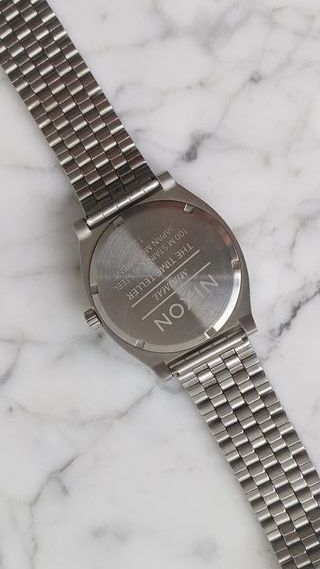 Reloj Nixon Time Teller Plata