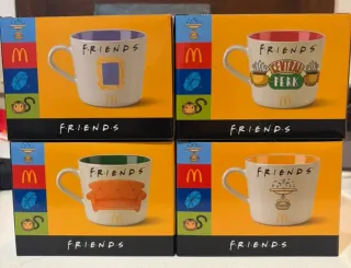 Set 4 Tazze Friends McDonald's