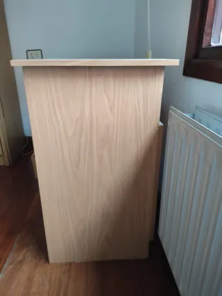 Escritorio/Mesa de estudio de madera