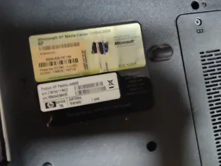 Portátil HP Pavilion DV 6000 (roto para piezas)