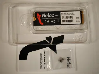 Netac NV7000-T 2TB NVMe M.2 SSD PCIe 4.0