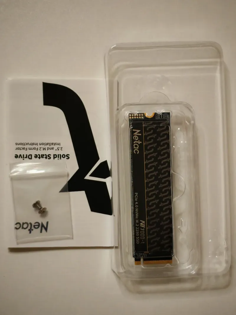 Netac NV7000-T 2TB NVMe M.2 SSD PCIe 4.0 afbeelding 4