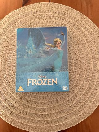 Frozen Blu-ray 3D Steelbook