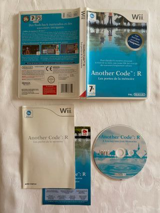Another Code: R - Más Allá de la Memoria Wii
