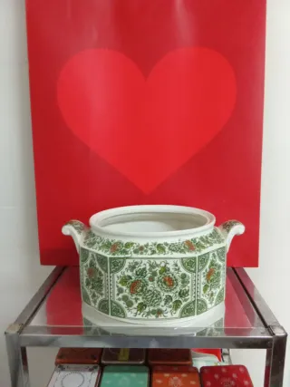 Sopera Inglesa Cerámica Antigua