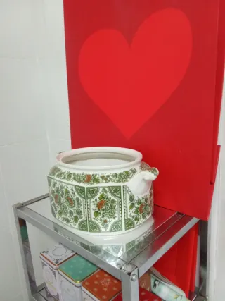 Sopera Inglesa Cerámica Antigua