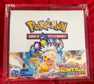Box 36 buste Pokémon Scintille Folgoranti