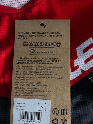 Equipación Leatt 3.5