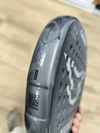 Pala de pádel Kuikma Hybrid Carbon 12K