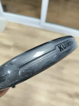 Pala de pádel Kuikma Hybrid Carbon 12K