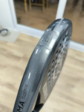 Pala de pádel Kuikma Hybrid Carbon 12K