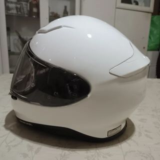 Casco Moto Shoei NXR Blanco