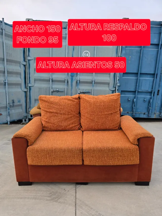 SOFA 2 PLAZAS ☎️683469031☎️