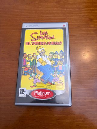 Los Simpson: El Videojuego PSP