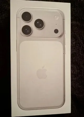 iPhone 17 Pro 256GB Gris