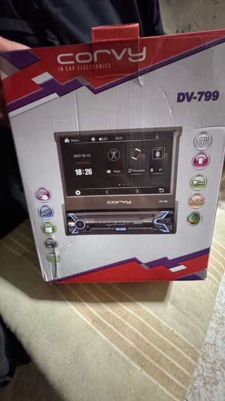 Corvy DV-799 Pantalla 7 Car Electronics