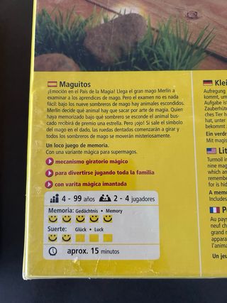 Juego de mesa Maguitos