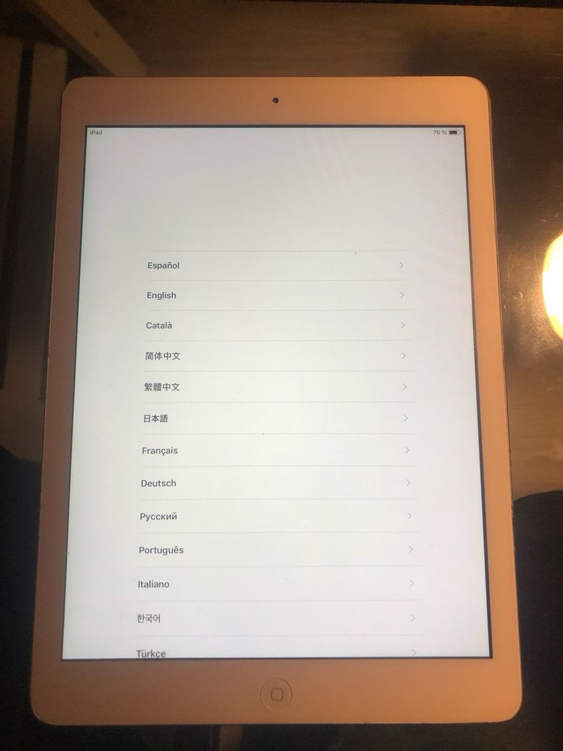 iPad Air 1 Blanco afbeelding 7