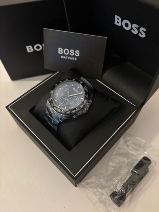 Reloj Hugo Boss Azul y Negro