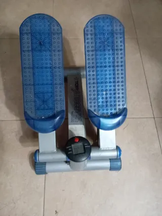 Máquina de pasos Top Discover