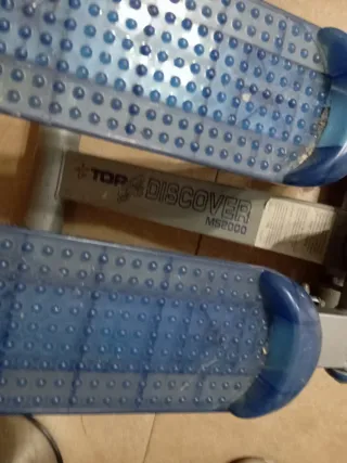 Máquina de pasos Top Discover