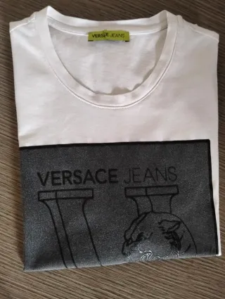 T-shirt Versace Jeans Originale Bianca M