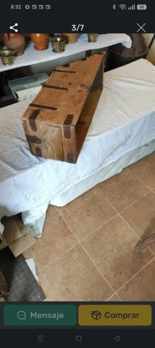 Media Fanega Antigua