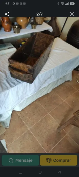 Media Fanega Antigua