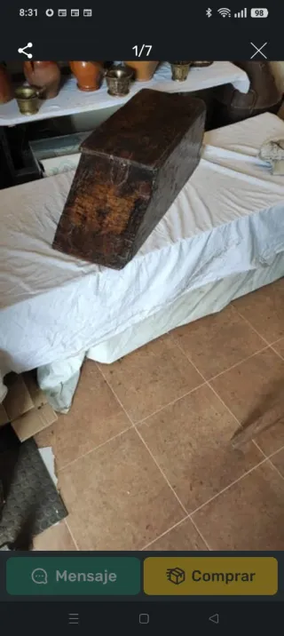 Media Fanega Antigua