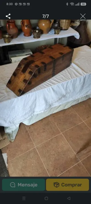 Media Fanega Antigua