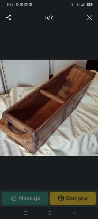 Media Fanega Antigua