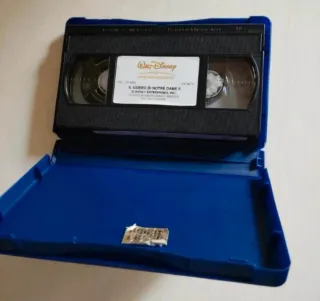 VHS Il Gobbo di Notre Dame II