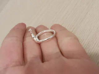 Anillo Plata 925 Gato Nuevo Ajustable