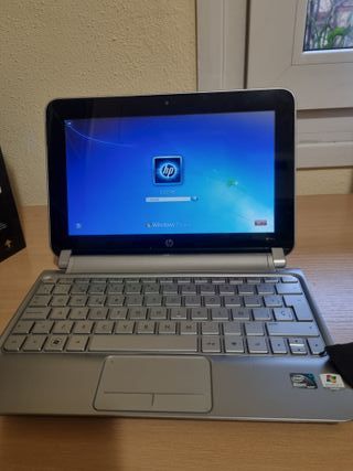 Ordenador HP Notebook Negro/Plateado