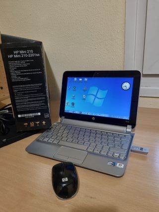 Ordenador HP Notebook Negro/Plateado