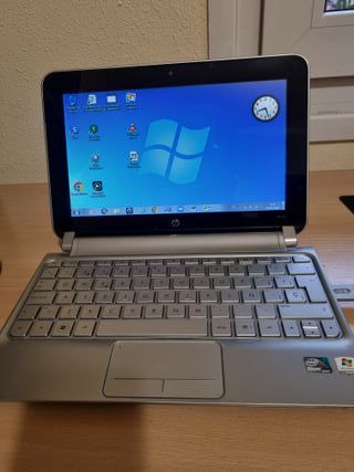 Ordenador HP Notebook Negro/Plateado