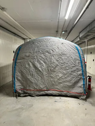 Avance inflable para camper