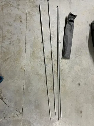 Avance inflable para camper