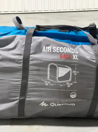 Avance inflable para camper