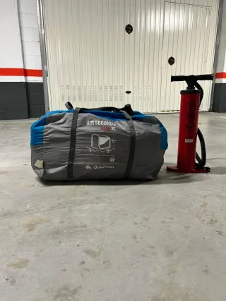 Avance inflable para camper