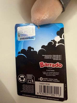 Peluche Naruto 25 cm