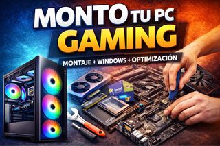Montaje ordenador gaming