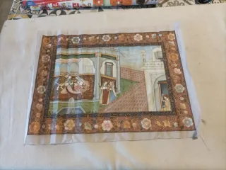 Telo arazzo orientale