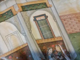 Telo arazzo orientale