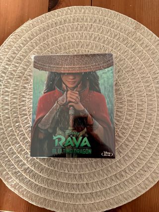 Raya y el Último Dragón Blu-ray Steelbook