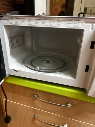 Microondas Candy Blanco